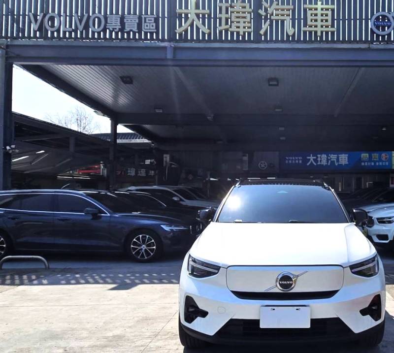 新車價219萬,開價13X萬【2023年 Volvo XC40 Recharge Ultimate Twin Motor】