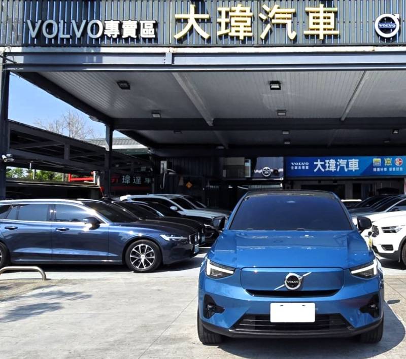 新車價229萬,開價14X萬【2023年 Volvo C40 Recharge Ultimate Twin Motor】