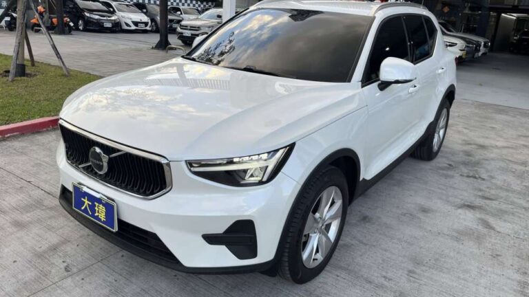 2024 新款XC40 T2 北歐輕奢華休旅