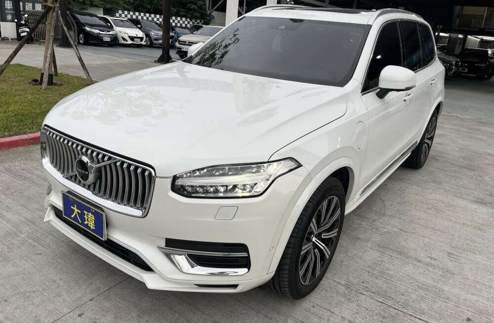2021 XC90 T8 Recharge Inscription 七人座